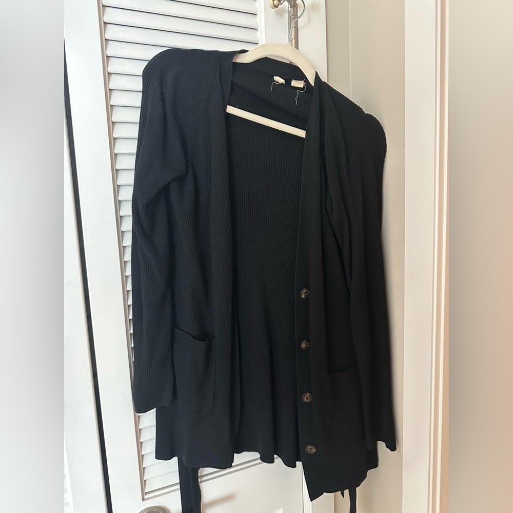 Anthropologie (MOTH) Women's Black Cardigan